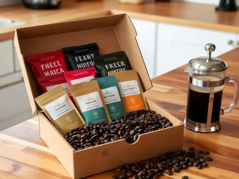 Gourmet Coffee Gift Set