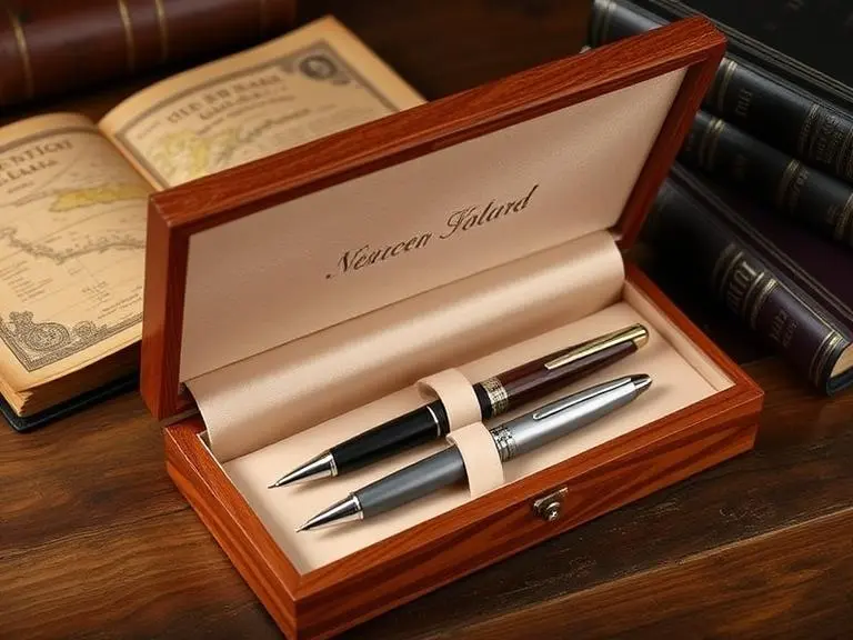 Personalized Engraved Pen Set