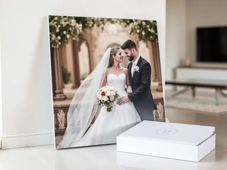 Personalized Aluminum Photo Panel