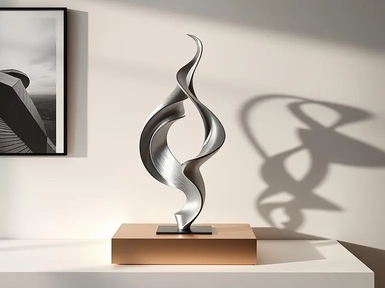 Abstract Aluminum Art Sculpture