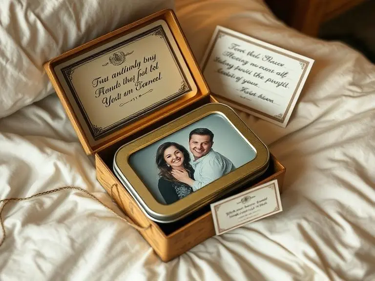 Personalized Photo Engraved Tin Box