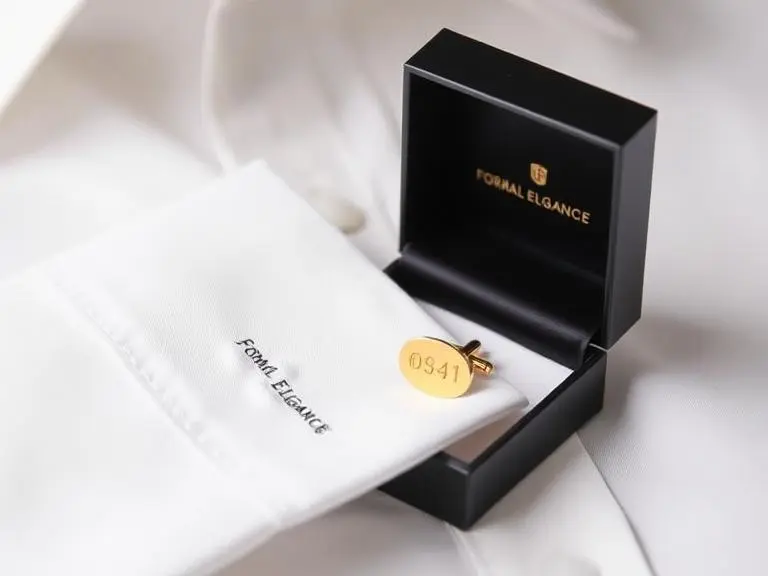 Personalized Gold Plated Cufflinks