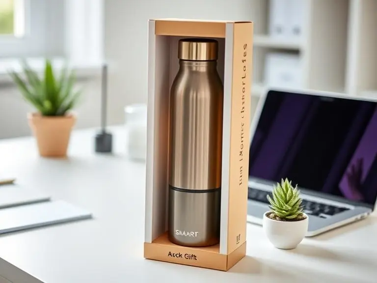 Smart Water Bottle with Hydration Reminder