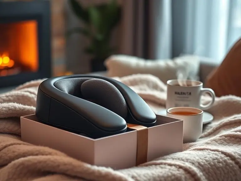 Electric Neck Massager with Heat