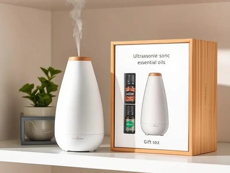 Aromatherapy Essential Oil Diffuser Set