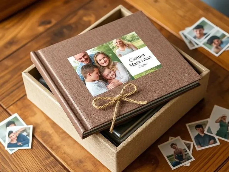 Custom Photo Album Scrapbook