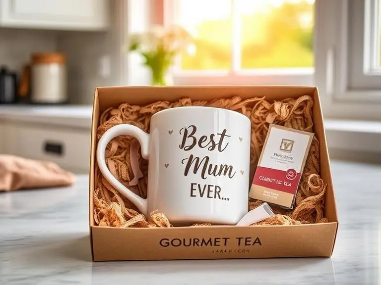 'Best Mum Ever' Engraved Mug