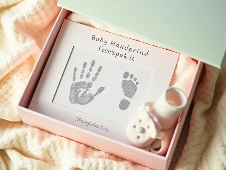 Baby Handprint Footprint Kit