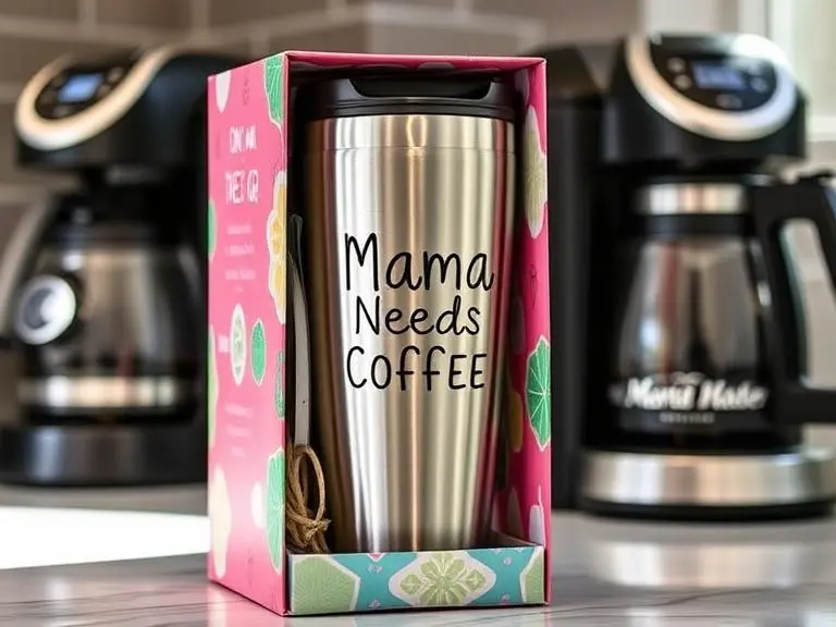 Insulated 'Mama Needs Coffee' Tumbler