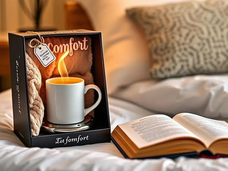 Coffee Warmer with Mug Set