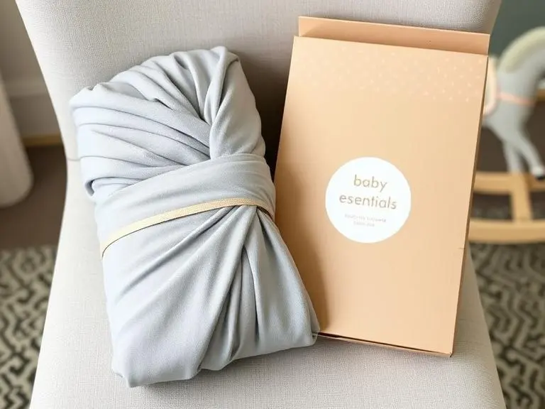 Hands-Free Baby Carrier Wrap