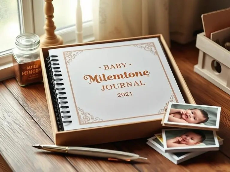 Baby Memory Journal Book