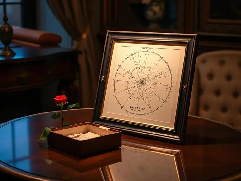 Custom Star Map Poster