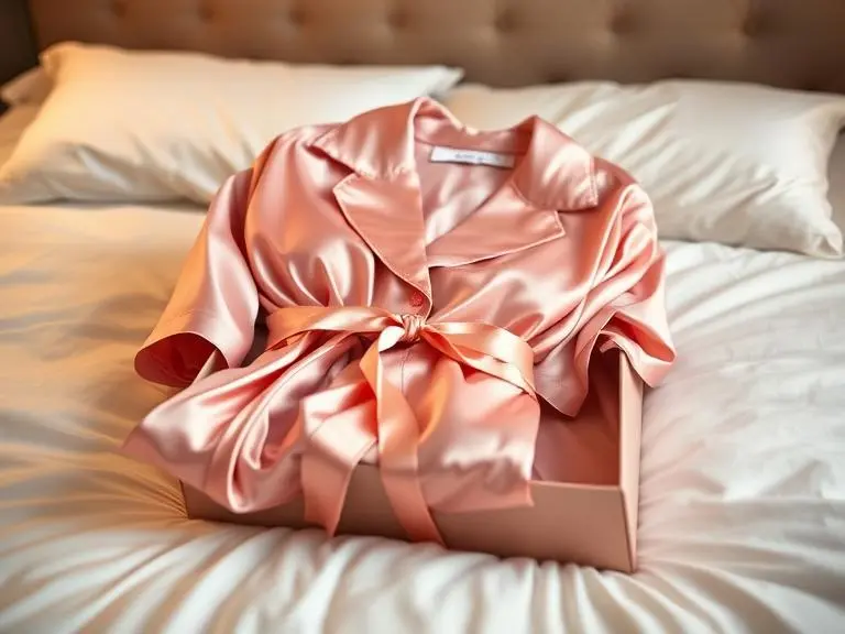 Luxury Silk Pajama Set