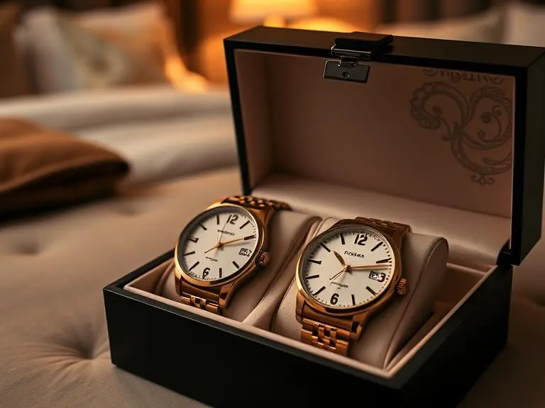 Couple Matching Wrist Watches Set