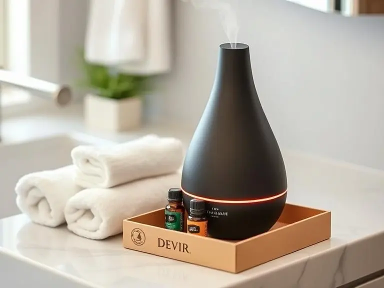 Essential Oil Diffuser and Oils Set