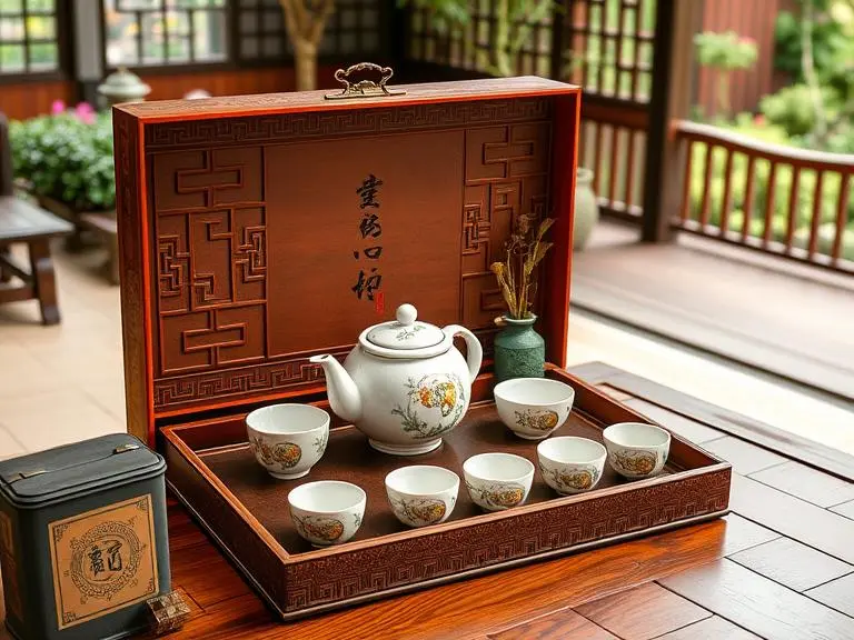 Ceramic Kung Fu Tea Set Travel