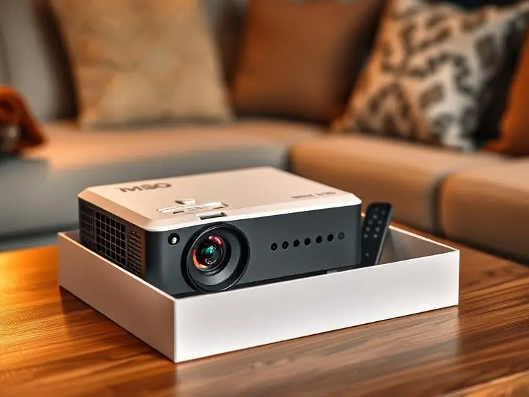 Mini Portable HD Projector