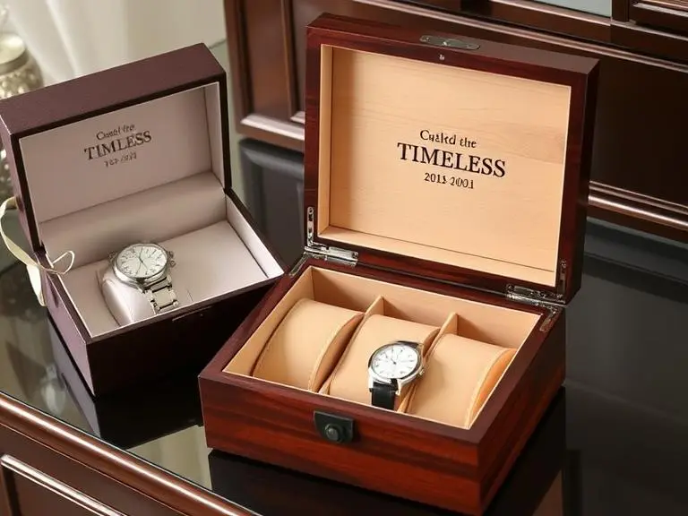 Custom Engraved Watch Box