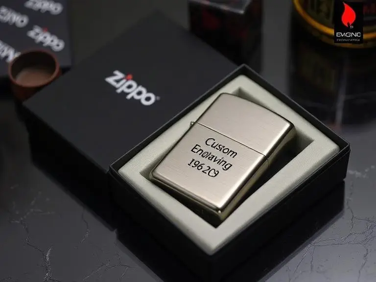 Custom Engraved Zippo Lighter