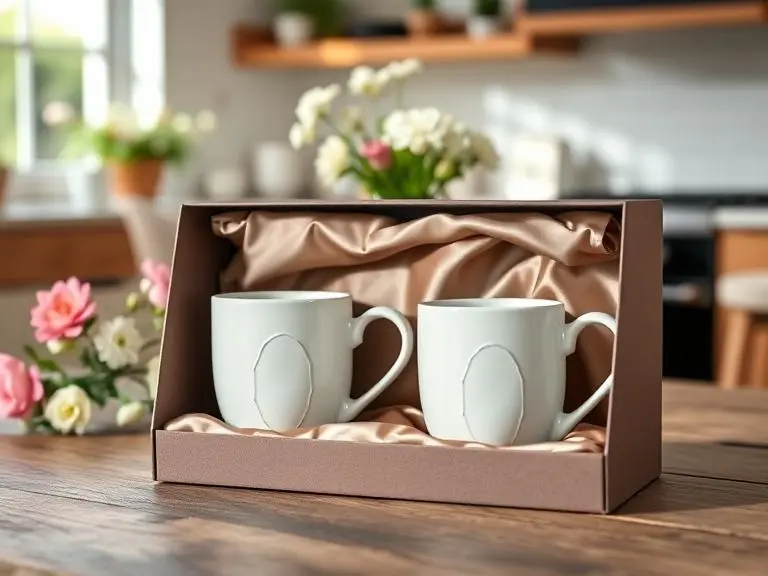 Matching Ceramic Coffee Mugs Set