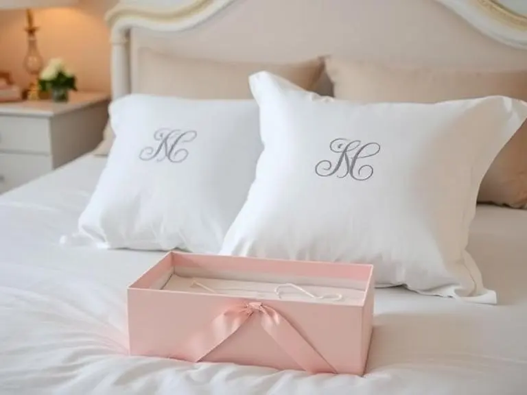 Personalized Cotton Pillowcases Set