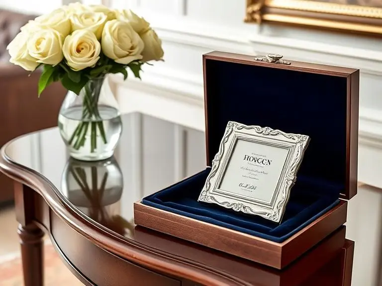 Sterling Silver Photo Frame