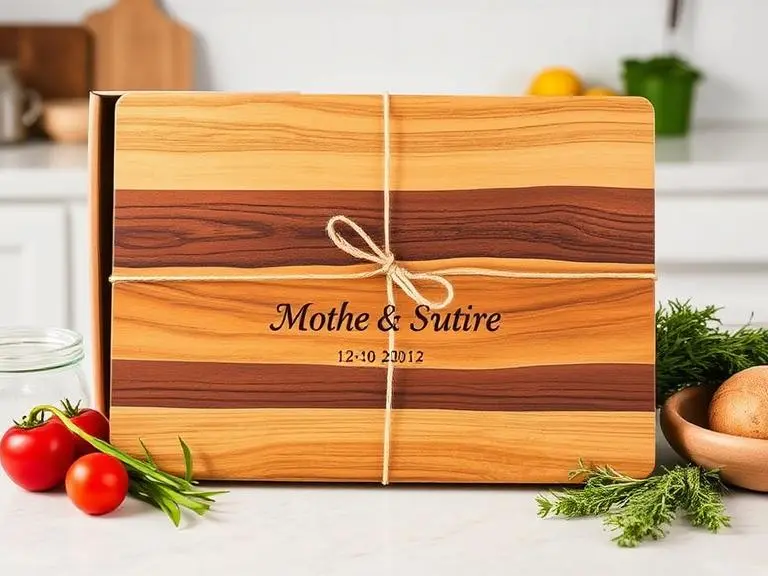 Personalized Wooden Cutting Board