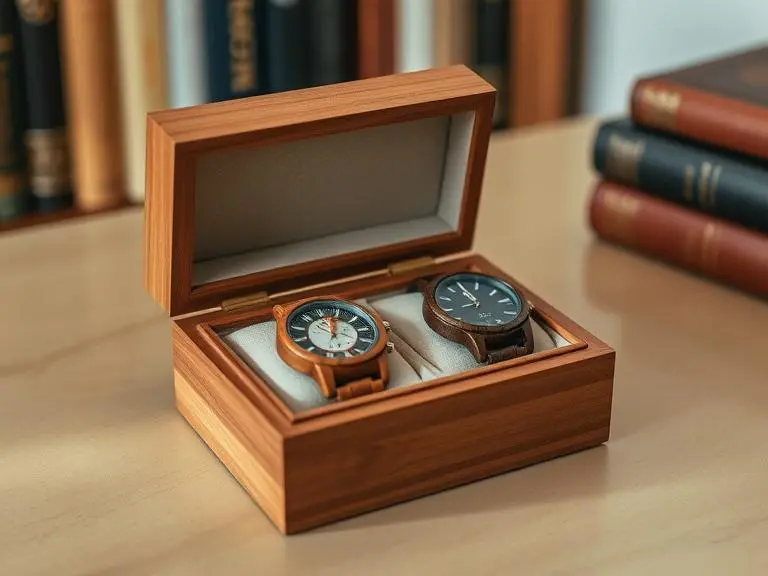 Matching Wooden Wrist Watches