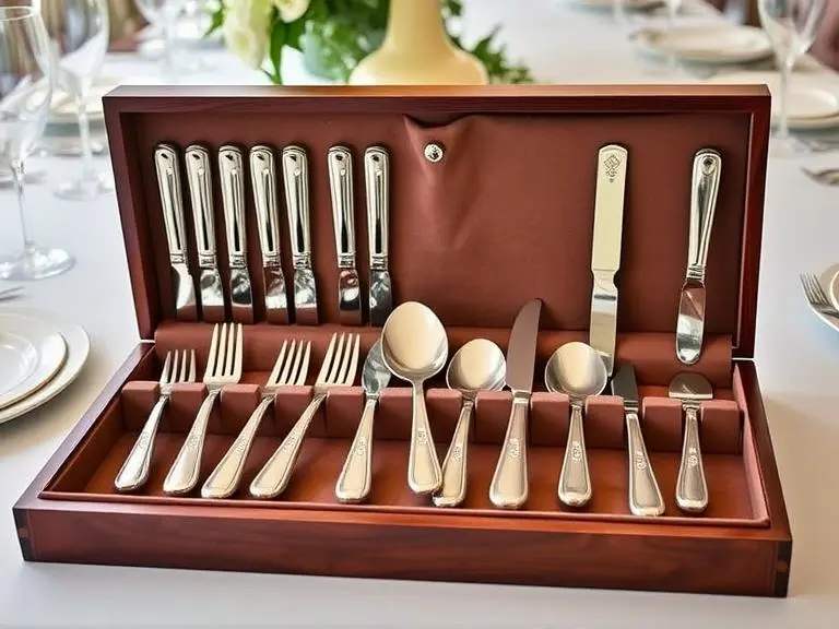 Stainless Steel Silverware Set