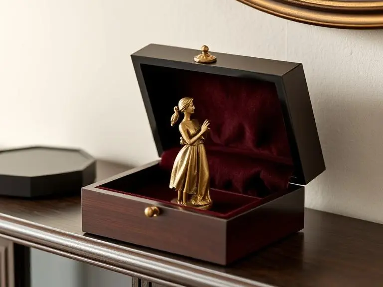 Bronze Couple Sculpture