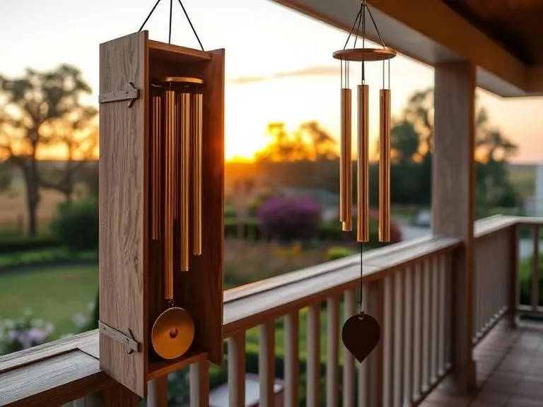 Bronze Wind Chime