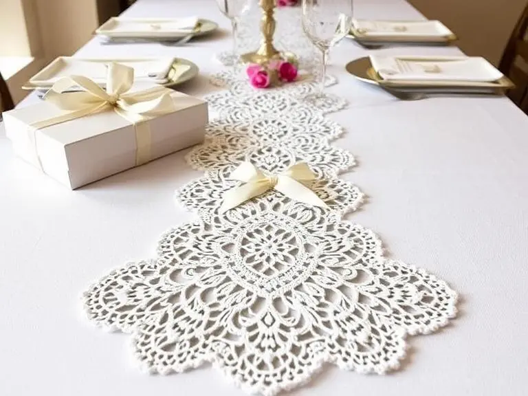 Lace Table Runner