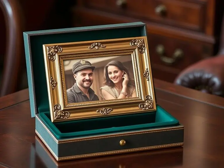 Bronze Photo Frame