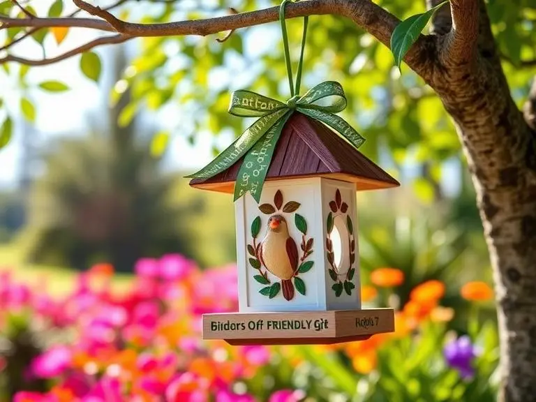 Bird Feeder Outdoor for nature watching
