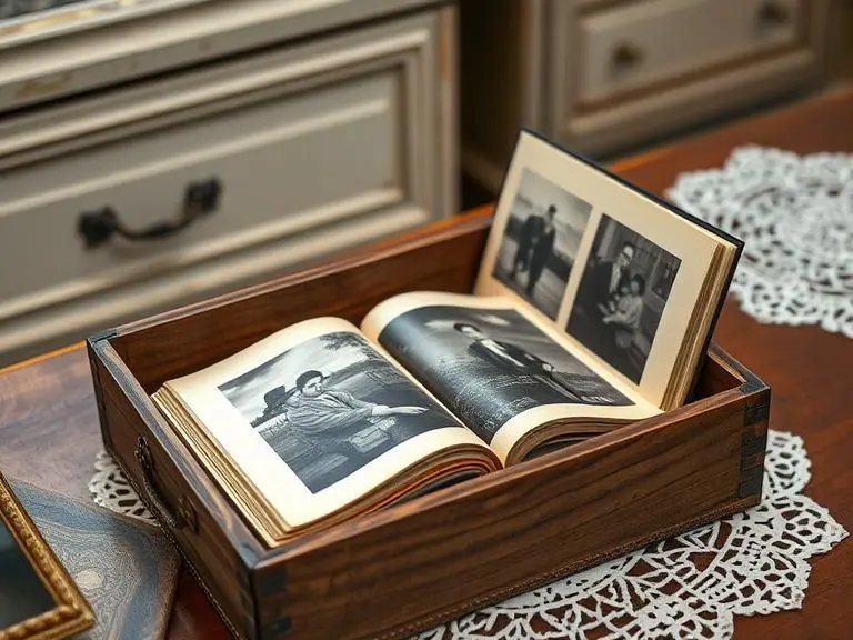 Memory Photo Album for Family Pictures