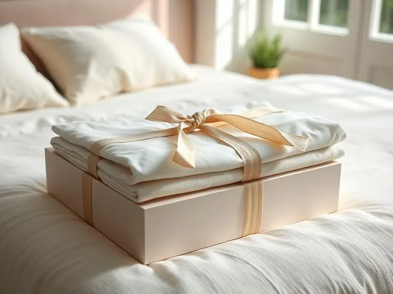 Linen Bedding Sheet Set