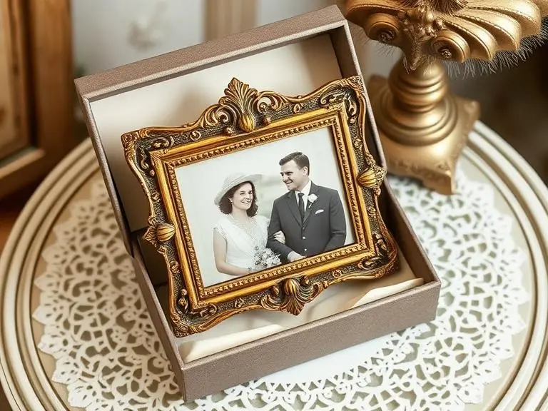 Bronze Photo Frame