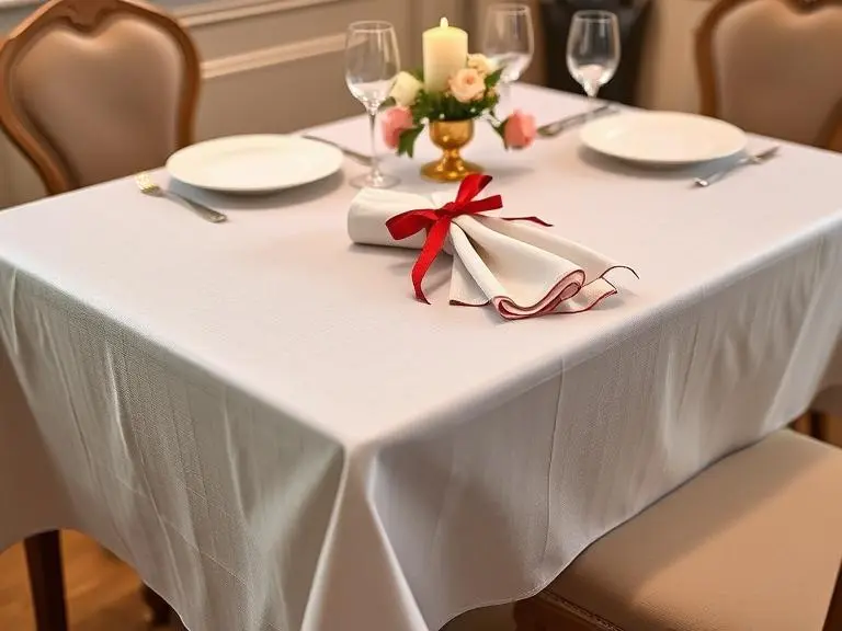 Linen Tablecloth Set