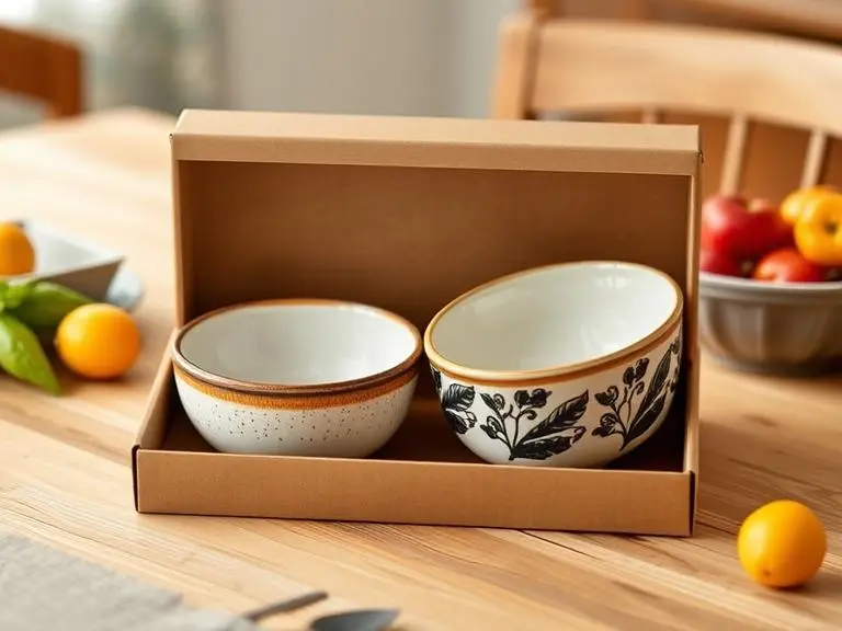 Artisan Ceramic Bowl Set