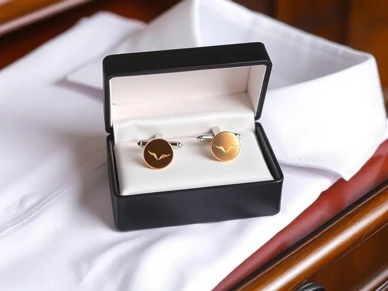 Bronze Plated Cufflinks