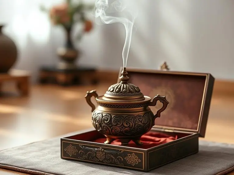 Bronze Incense Burner