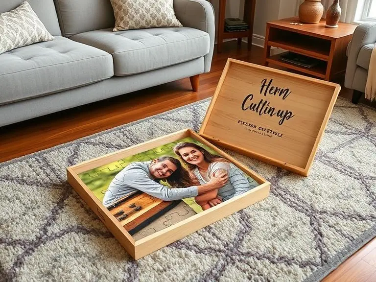 Wooden Jigsaw Puzzle Custom