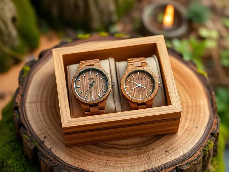 Wooden Watch for Couple