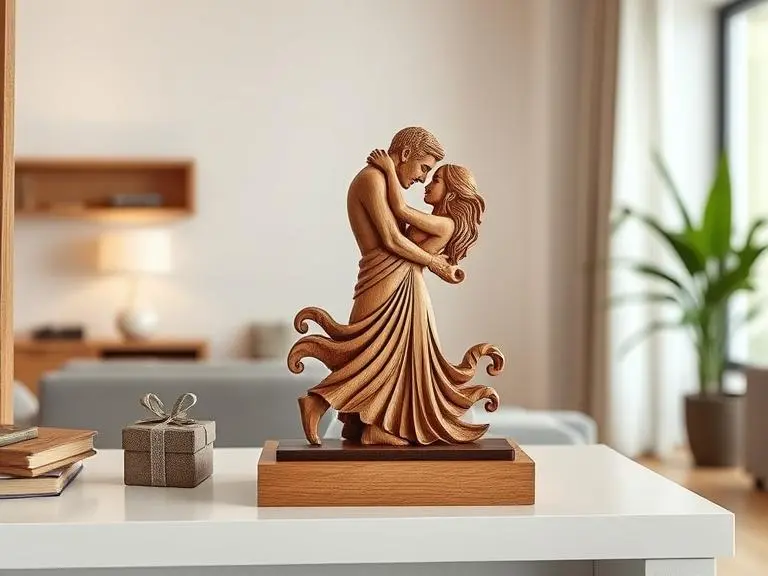 Wood Carving Art Decor