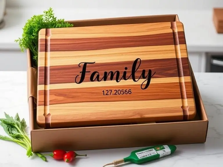Personalized Wooden Chopping Board