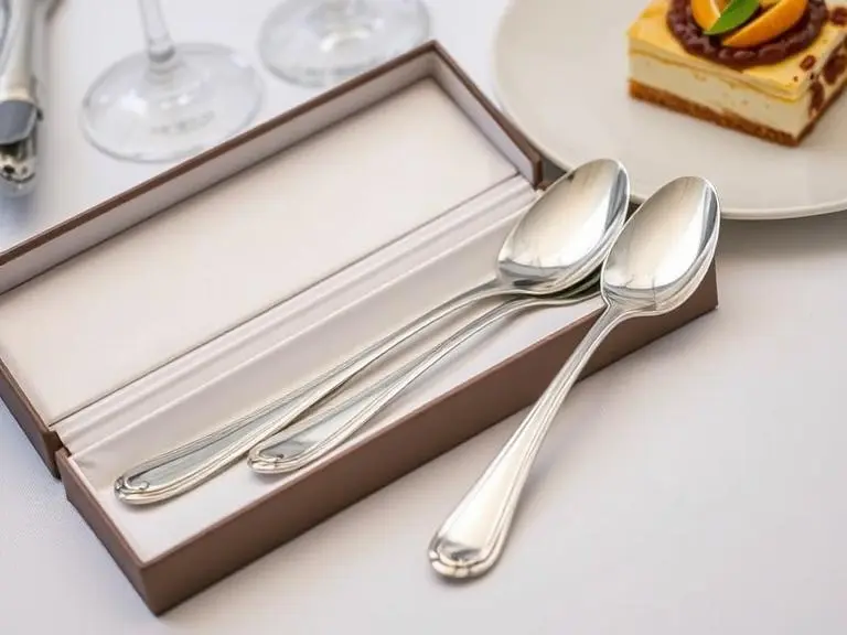 Sterling Silver Spoons Set