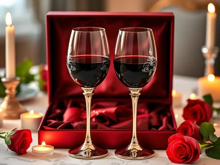 Silver Plated Wine Glasses