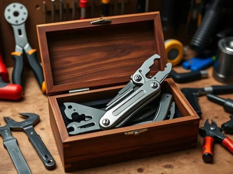 EDC Multi-tool Pliers Knife