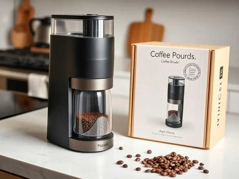 Electric Burr Coffee Grinder